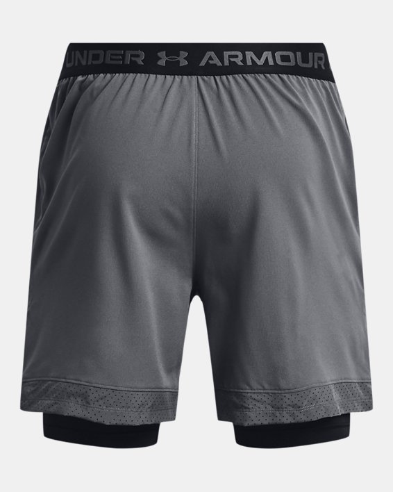 Men's UA Vanish Woven 2-in-1 Shorts in Gray image number 6